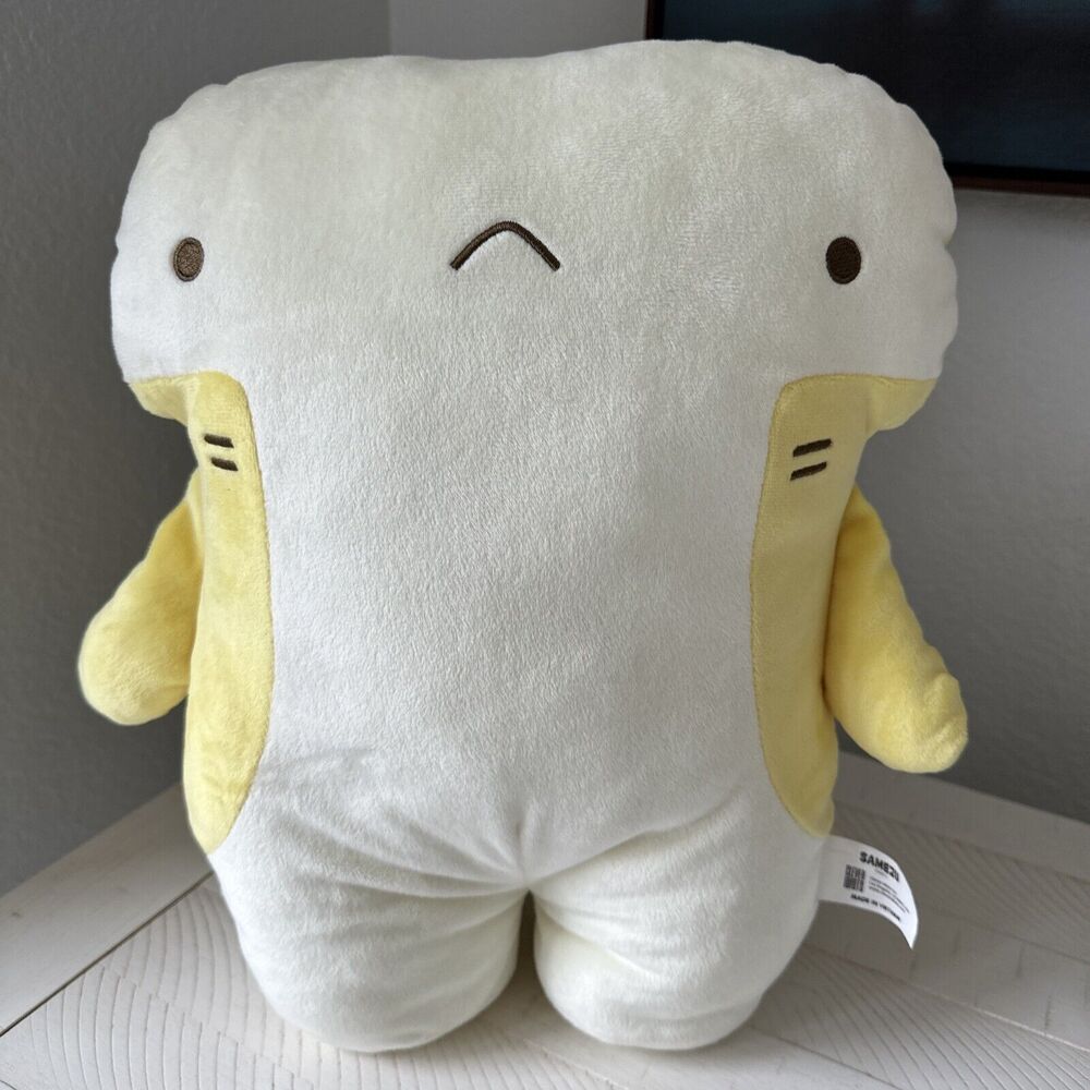 SAMEZU Pastel Plush‎ Hammer 15” Plush Limited Edition Clever Idiots Round 1